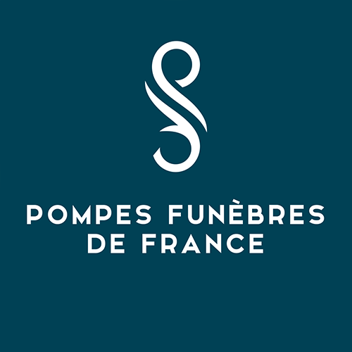 Logo POMPES FUNÈBRES DE FRANCE de Clamart
